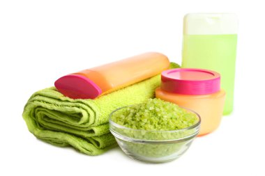 Saç ve vücut bakım ürünleri seti