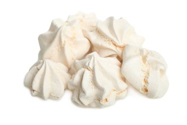 Birçok beyaz gevrek taze bezeler