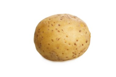 Bir haşlanmış genç patates