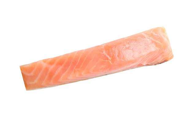 Сире червоне рибне філе лосося або форелі — стокове фото