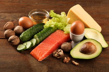 ketojenik diyet için düşük karbonhidrat ürünleri