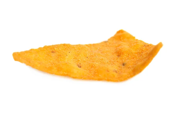 En krispig nachos — Stockfoto