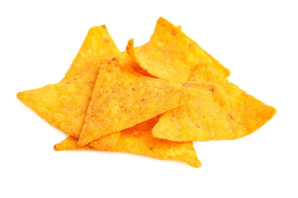 Patatine messicane snack nachos — Foto Stock