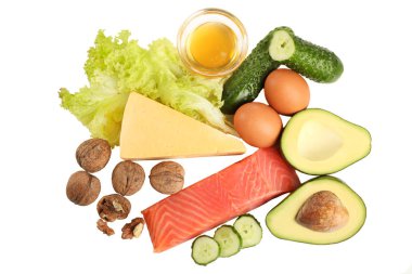 ketojenik diyet için düşük karbonhidrat ürünleri 