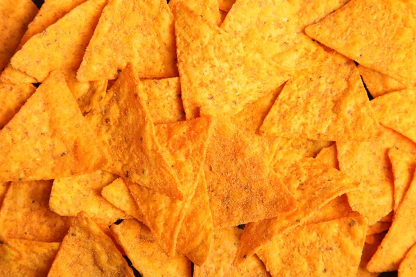 Mexické nachos chips — Stock fotografie