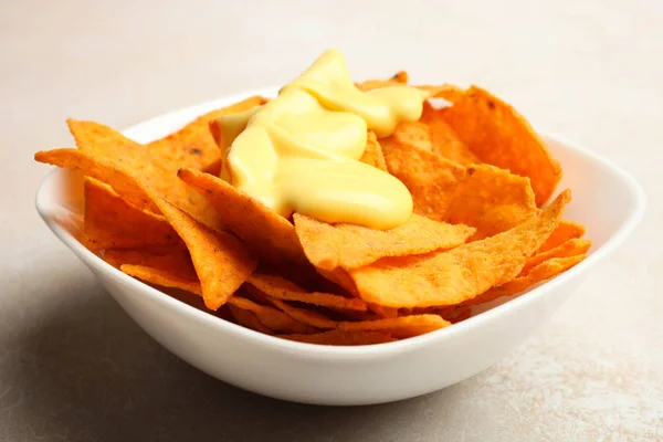 Chips nachos mexicanos — Fotografia de Stock