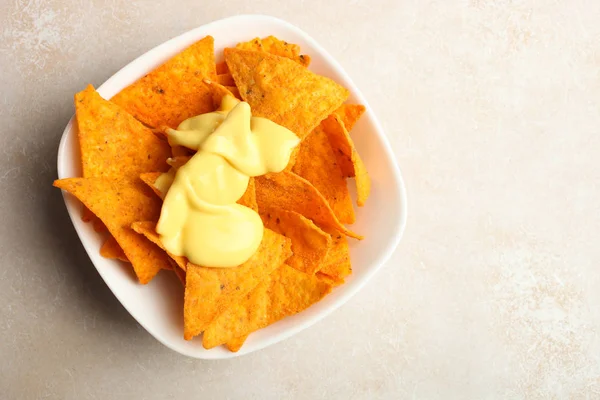 Chips de nachos mexicanos — Foto de Stock