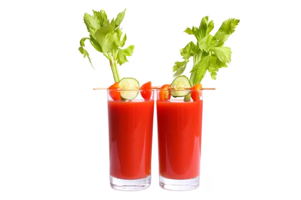 Cocktails Bloody Mary — Stockfoto