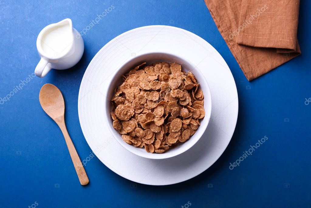 dry cereal flakes