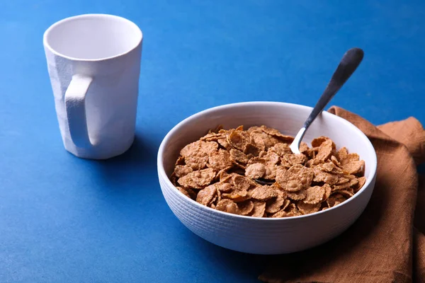 Dry cereal flakes — Stock Photo, Image