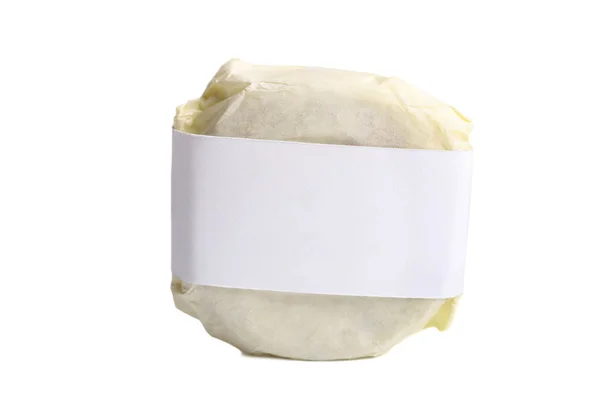 Cabello de champú sólido natural en envases de papel —  Fotos de Stock
