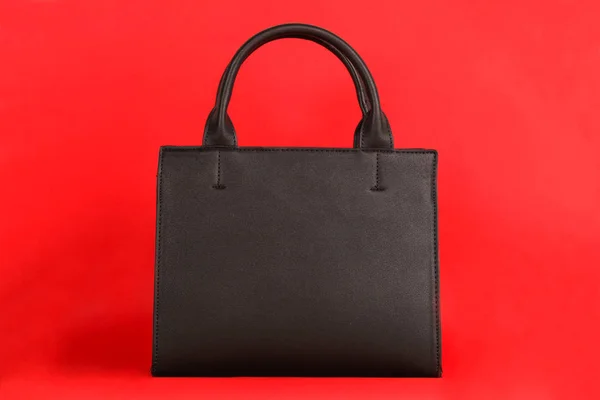 Bolso de mujer negro — Foto de Stock