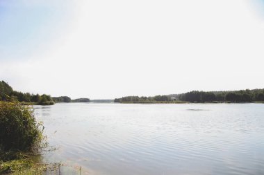 Ormana yakın güzel bir nehir.