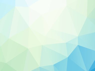 geometrik yumuşak yeşil arka plan