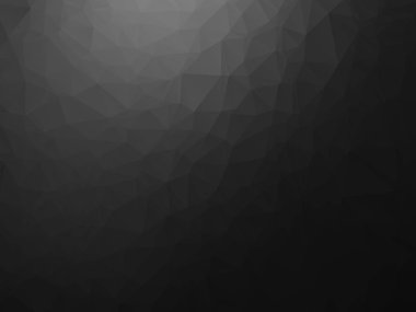 Siyah geometrik desen modern tarzı