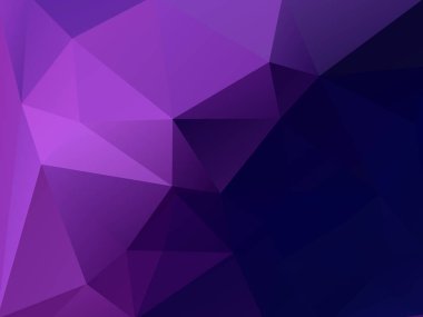 koyu mor poligonal doku modern tarzı