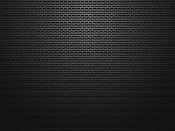 Dark Perforated Metallic Background — Stock Vector