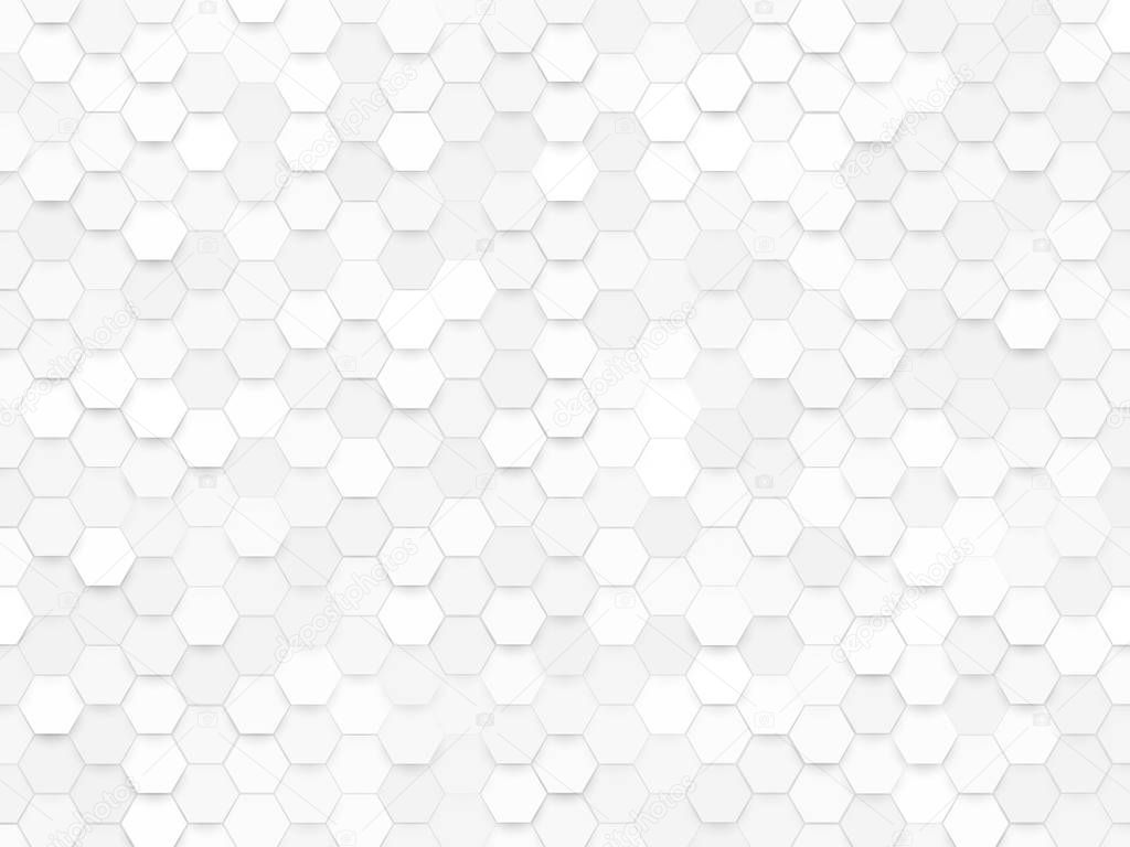 hexagonal design background modern style