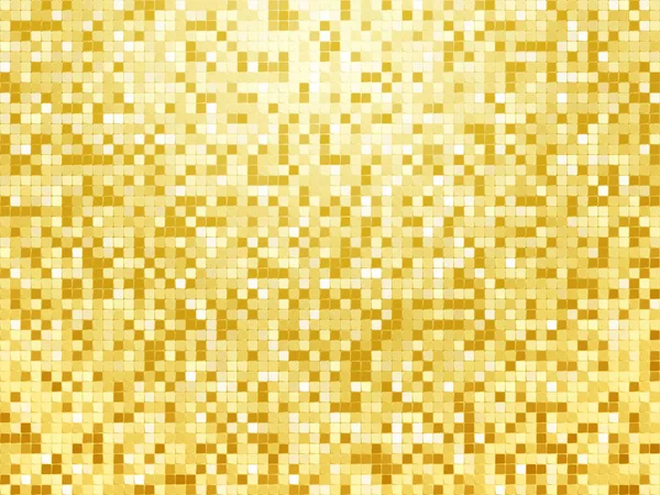 Golden Tile Background Modern Style — Stock Photo, Image