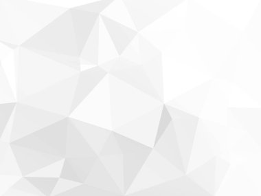 gri kağıt poligonal vektör arka plan