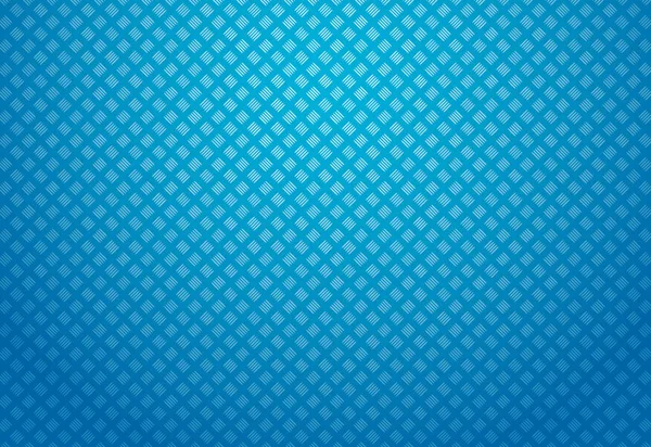 Abstract Blue Square Tile Background — Stock Vector