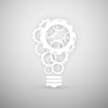 dijital pazarlama kavramı, ışık ve dişliler