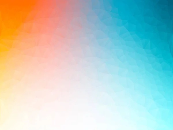 抽象的な幾何学的な背景がぼやけて色のグラデーション — ストックベクタ