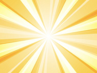 Sunburst arka plan modern tarzı