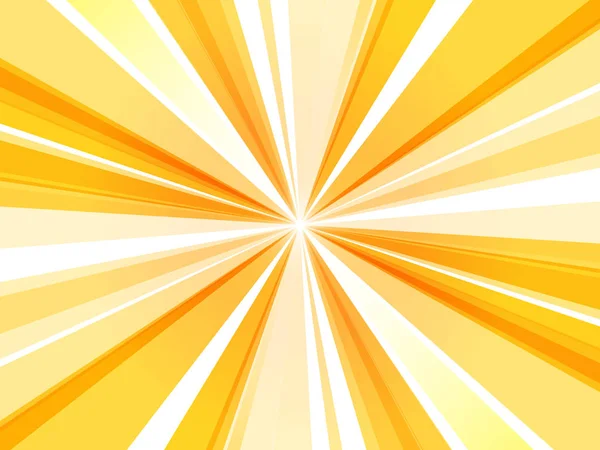 Yellow Abstract Rays Wallpaper — Stock Vector