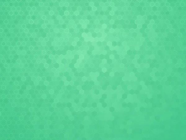 Зеленый Шестиугольник Текстура Современный Стиль — стоковый вектор