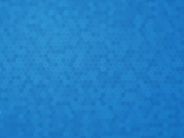 mavi altıgen doku modern tarzı