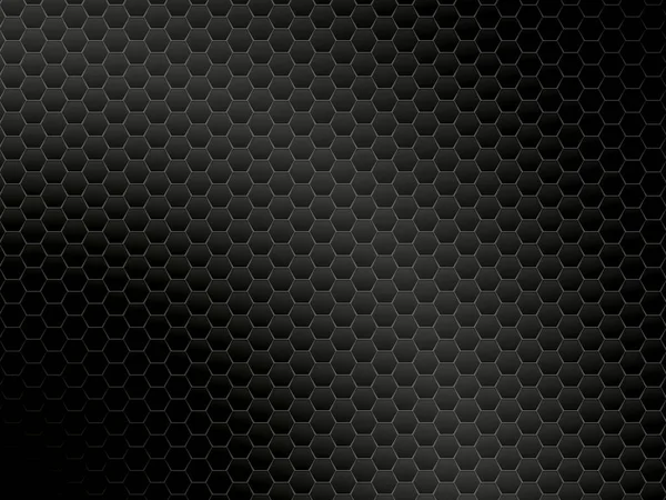 Abstrait Sombre Fond Métallique — Image vectorielle