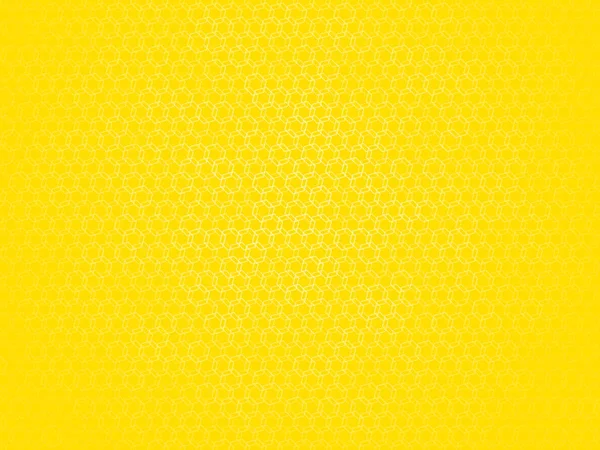 sarı anahat altıgen desen