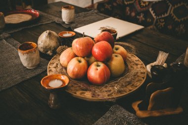 Aile için çay saati