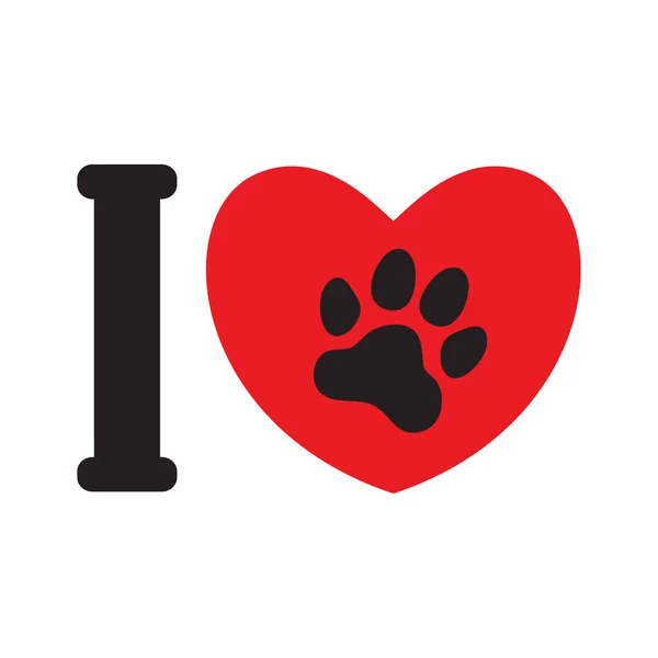 Animal, cats, heart, love, paw, pet, yummy icon - Download on Iconfinder