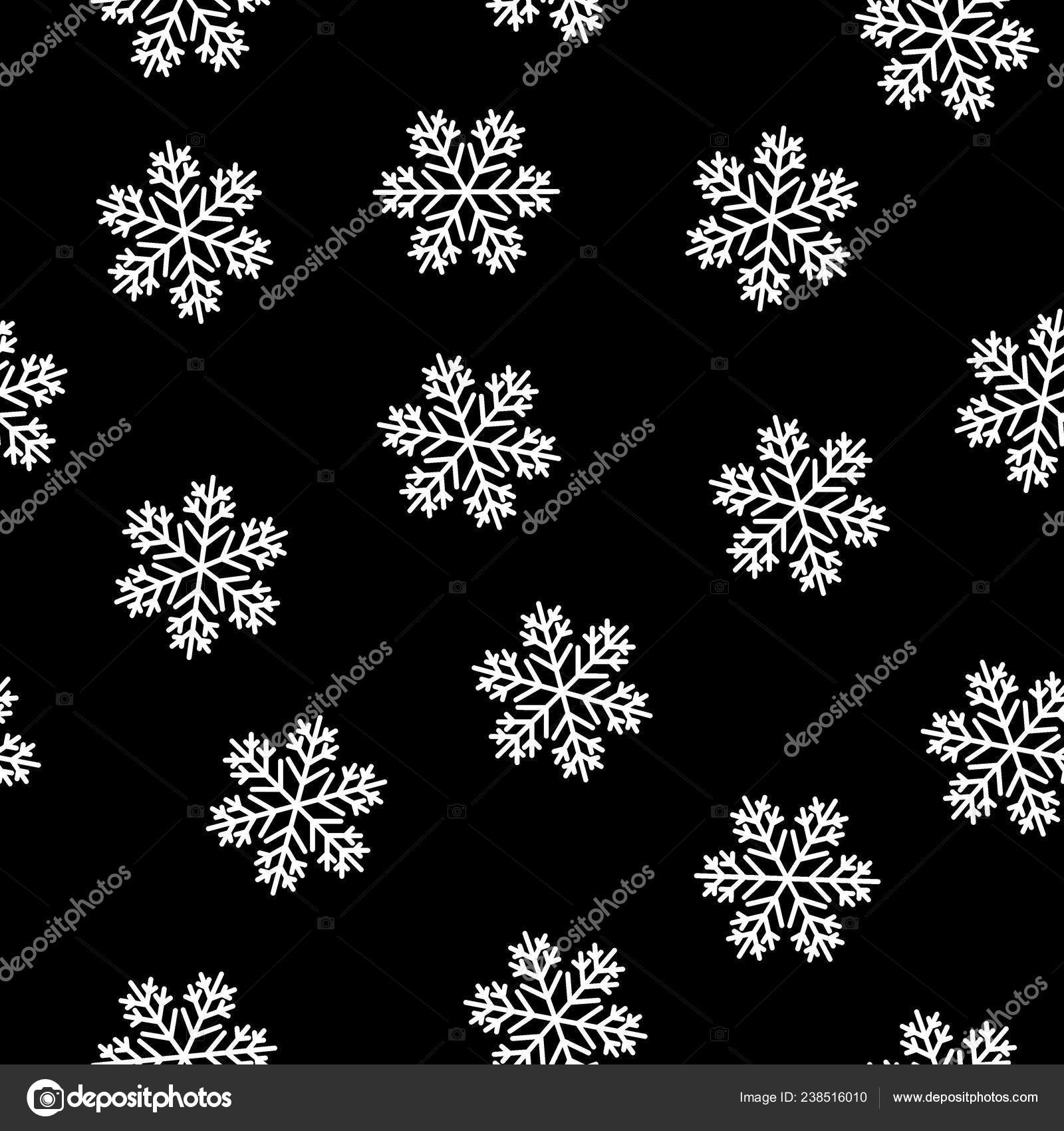Flocons Neige Motif Sans Couture Vacances Hiver Nouvel Fond Noel Image Vectorielle Par Rootstocks C Illustration Flocons Neige Motif Sans Couture Vacances Hiver Nouvel Fond Noel Image Vectorielle Par Rootstocks C Illustration