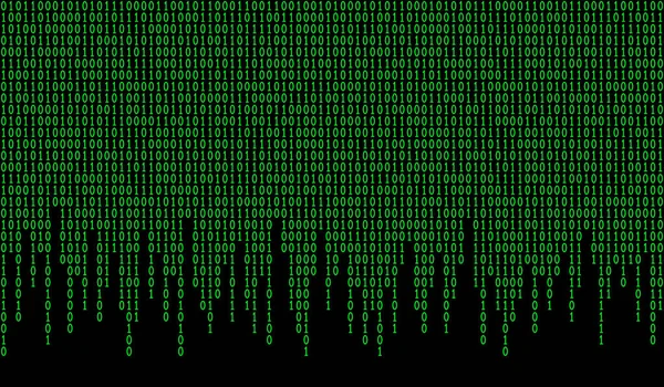 İkili kod seamless modeli. Bilgisayar arka plan ile 1 ve 0 numaraları. Veri ve teknoloji. Vektör çizim.