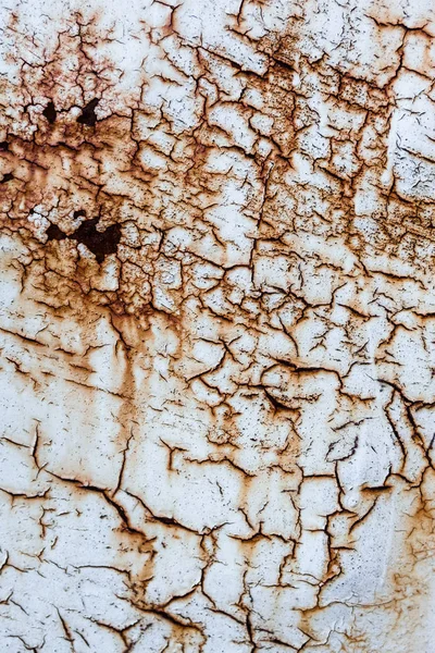 Rusty Metal Surface Rich Various Texture — Stock Photo, Image