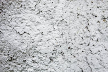 Zengin ve çeşitli doku ile badanalı duvar.