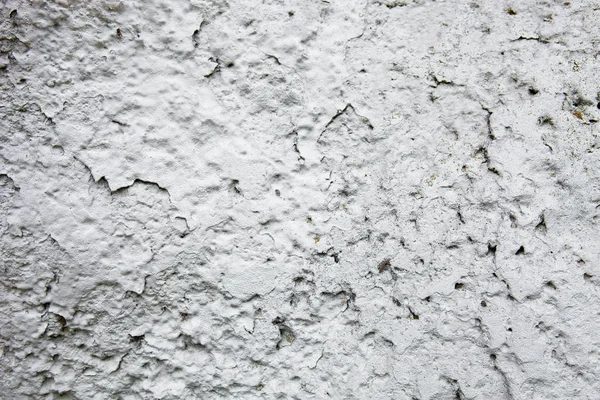 Mur Blanchi Chaux Avec Une Texture Riche Variée — Photo