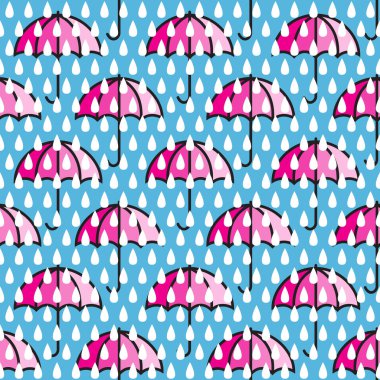 Şemsiye seamless modeli