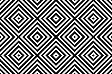 Siyah ve beyaz geometrik desen