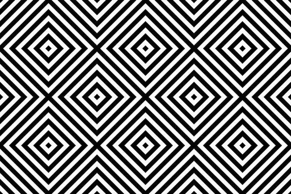 흑인과 백인 기하학적 패턴 — 스톡 벡터