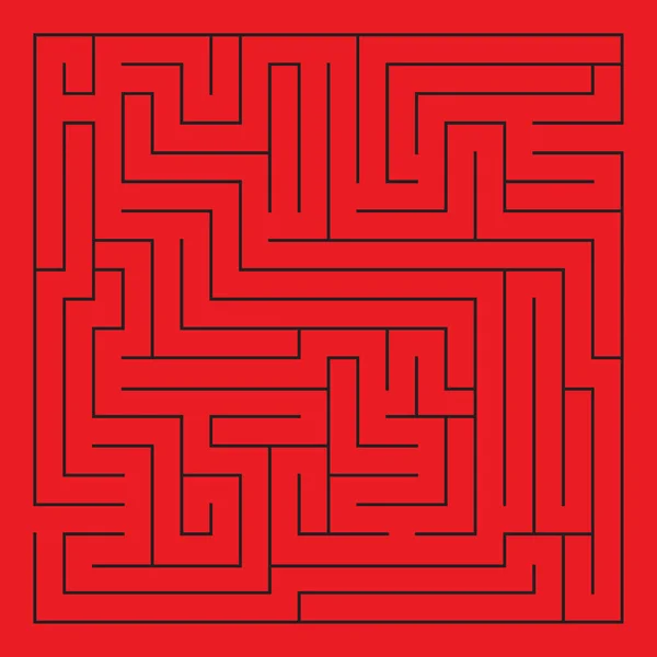 Labyrinthe. Labyrinthe . — Image vectorielle