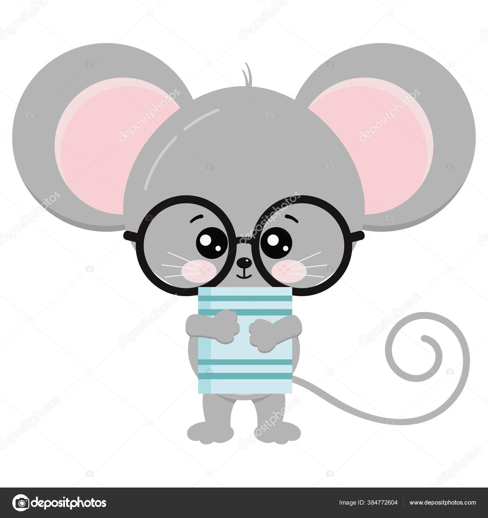 High Qulity Cute Mouse Adorable Cartoon Pencil Sharpener HK 