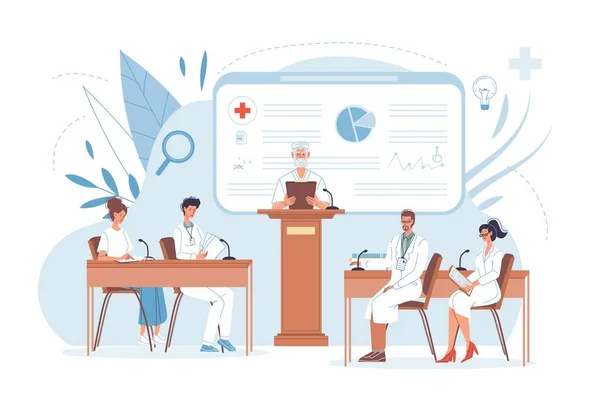 Tıp doktoru konferansı klinik araştırma eğitimi