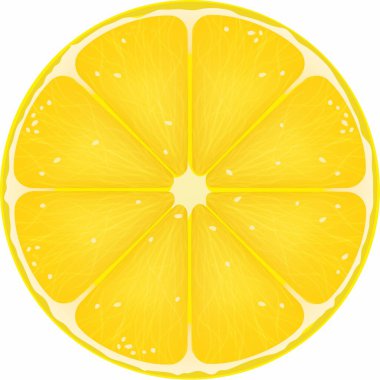 Yarım limon görüntüsü