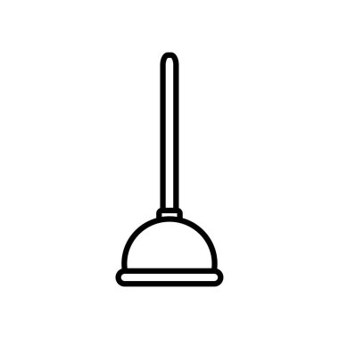 tuvalet pompası simgesi, satır biçimi