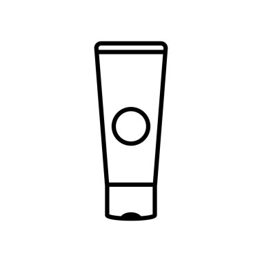 El kremi ikonu şişesi, satır biçimi