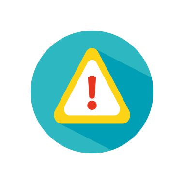 uyarı işareti simgesi, blok biçimi